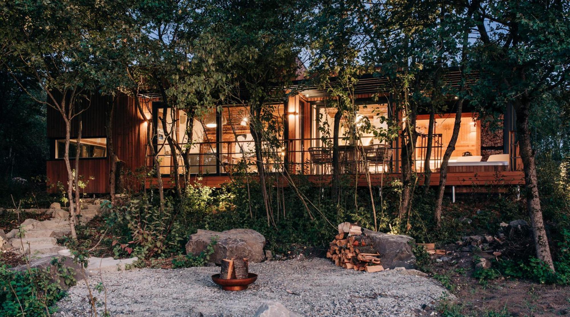 Zama Forest Resort Kismaros Zewnętrze zdjęcie